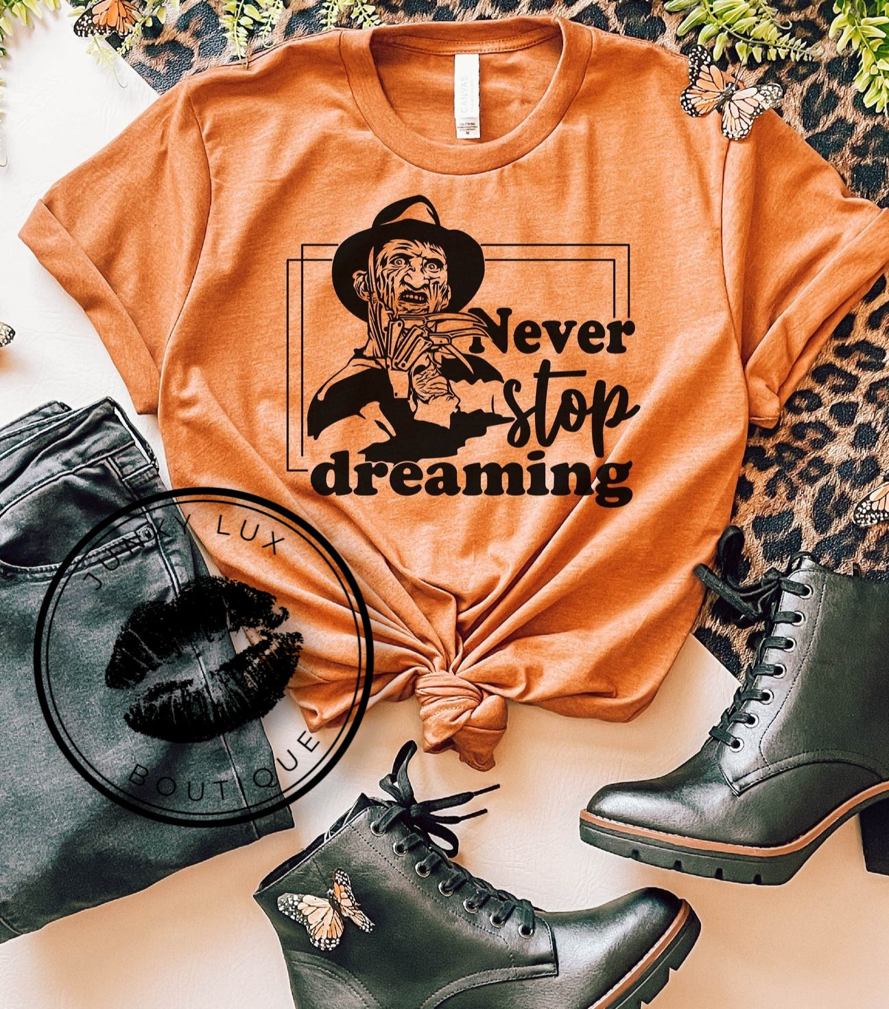 Never Stop Dreaming