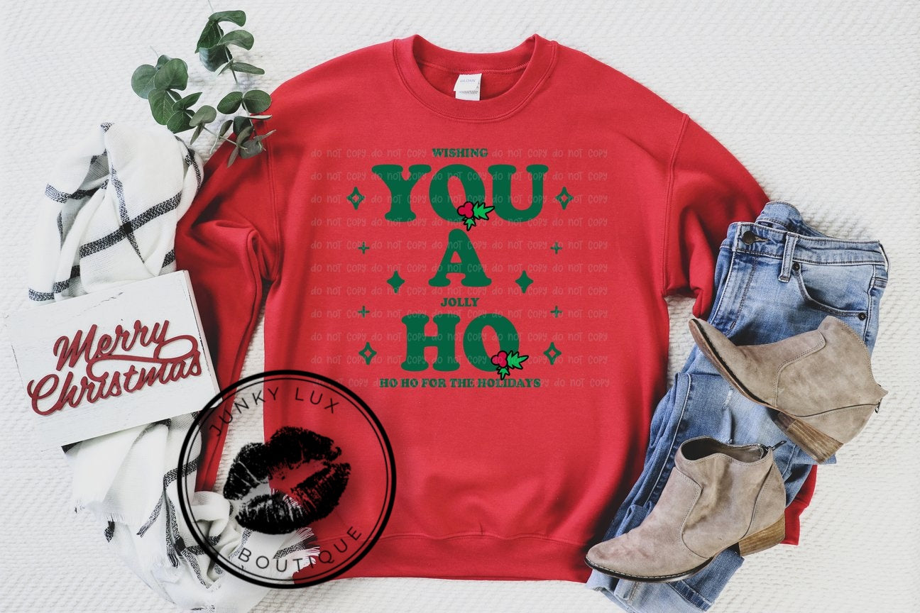 You A Ho