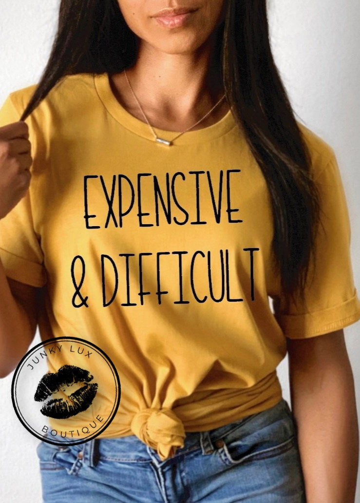 Expensive And Difficult
