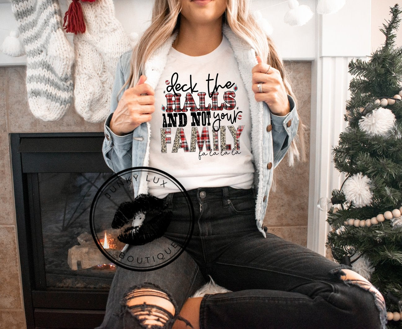 Deck The Halls-Not Your Family