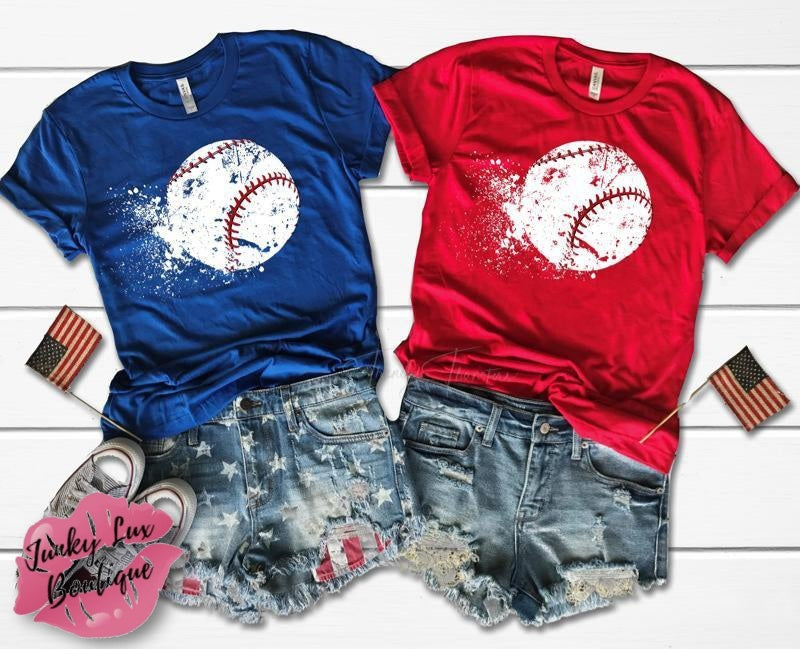 Baseball Splatter