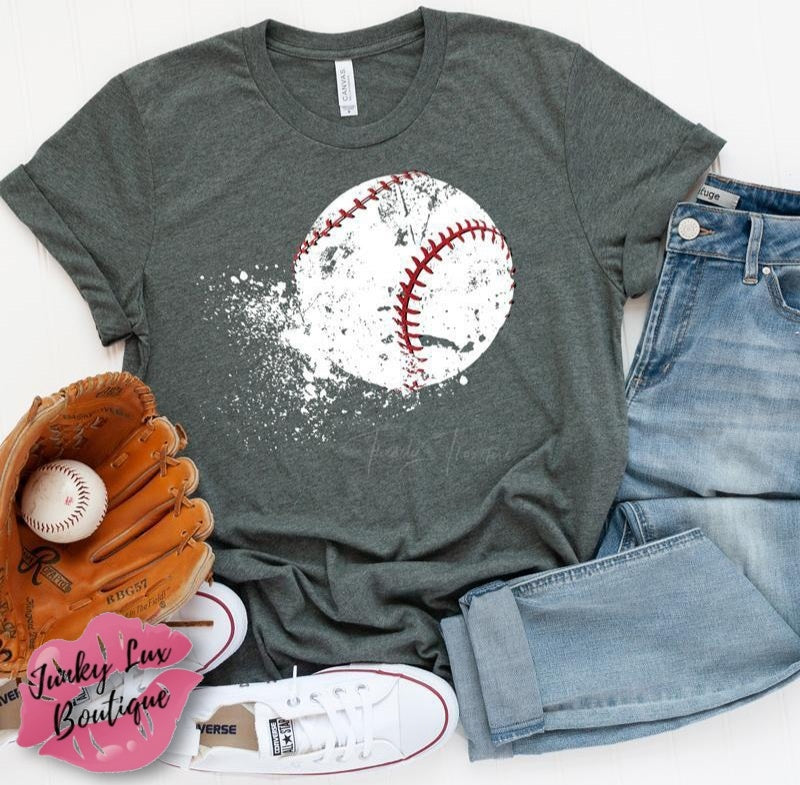 Baseball Splatter