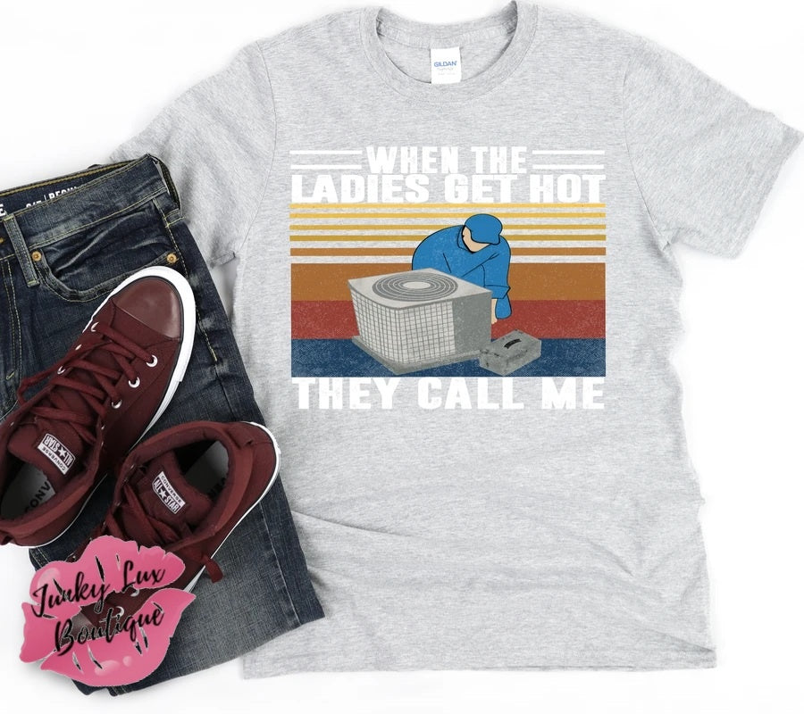 When The Ladies Get Hot