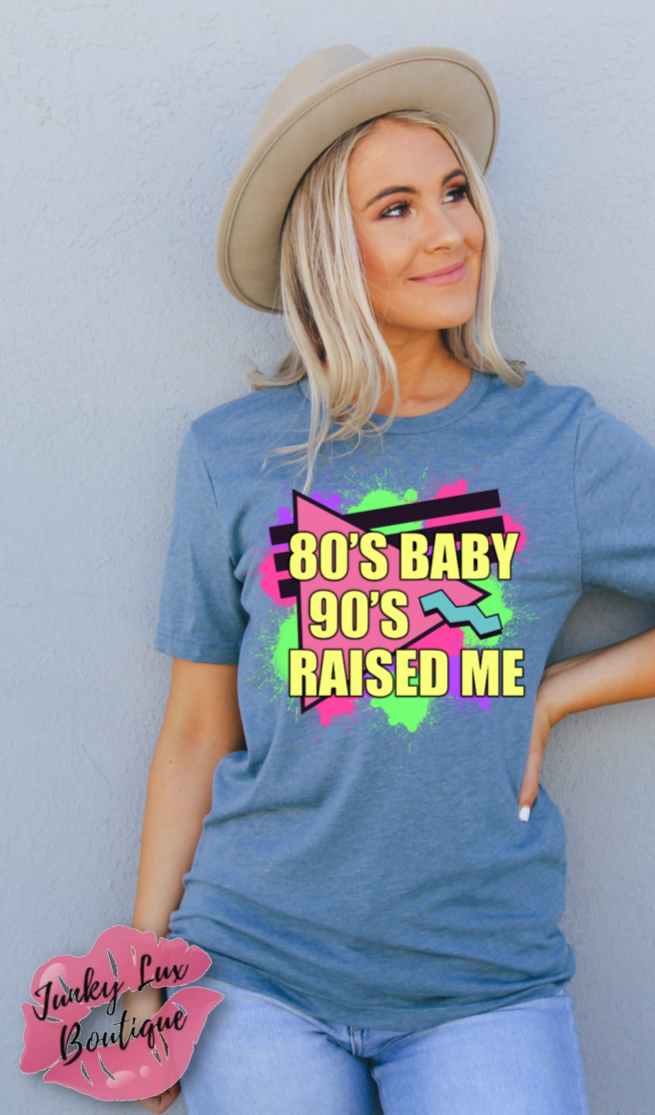 80s Baby, 90s Raised Me