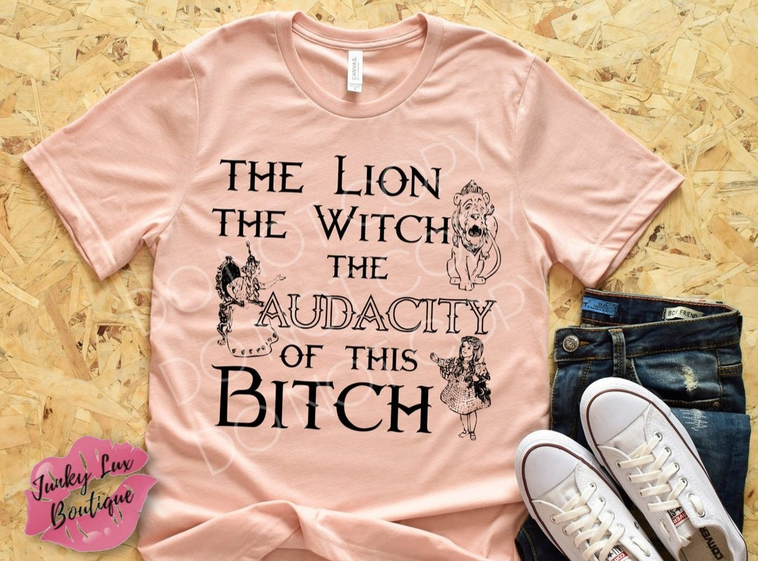 The Lion, The Witch, The Audacity