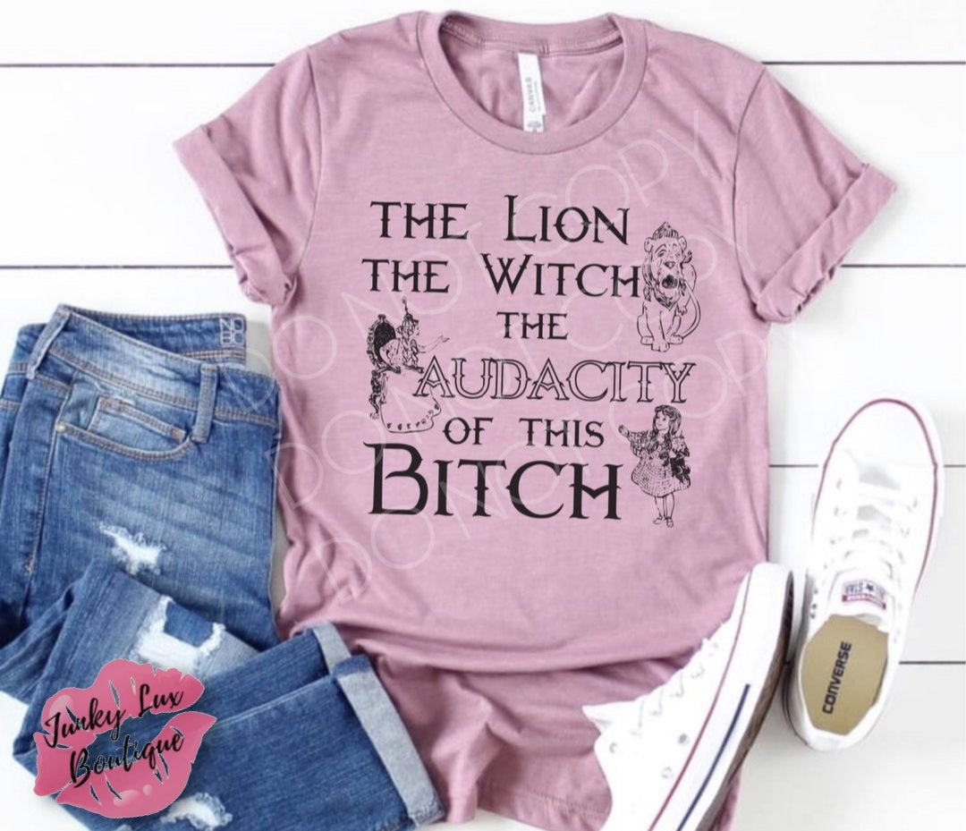 The Lion, The Witch, The Audacity