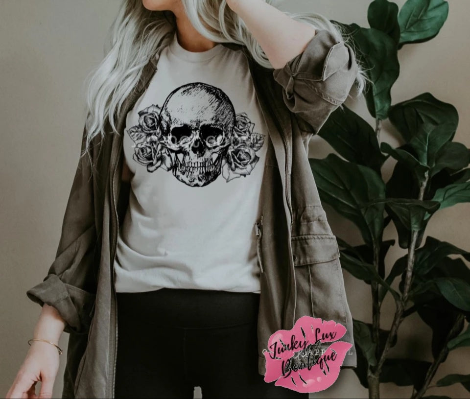 Skull Roses