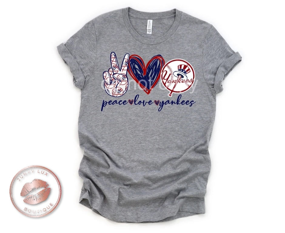 Peace, Love, Yankees