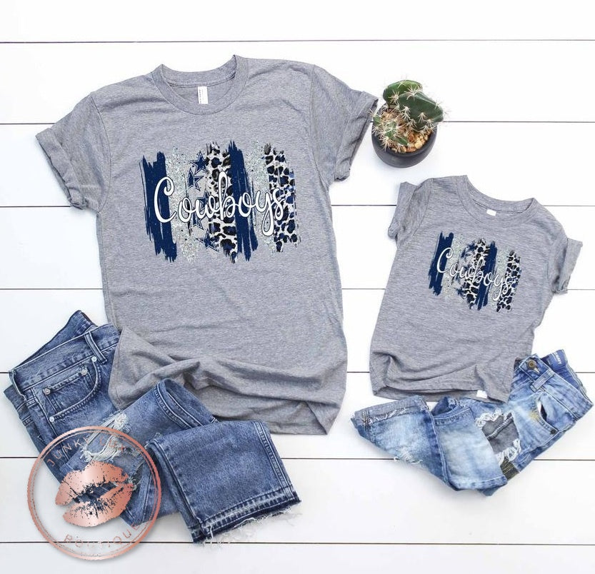 Cowboys Brushstroke