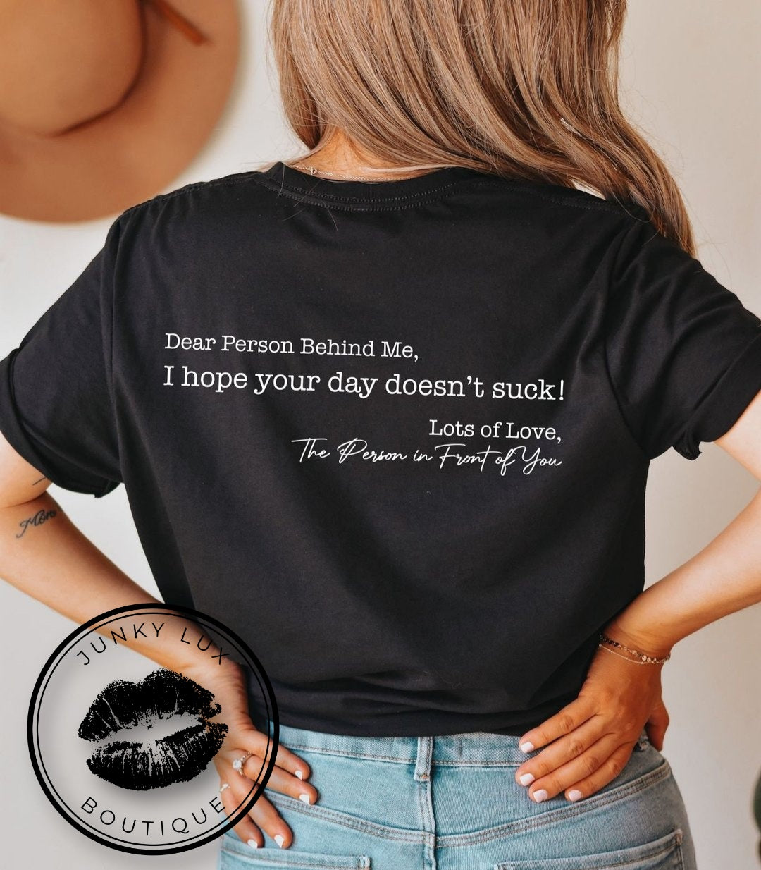 Dear Person Behind Me