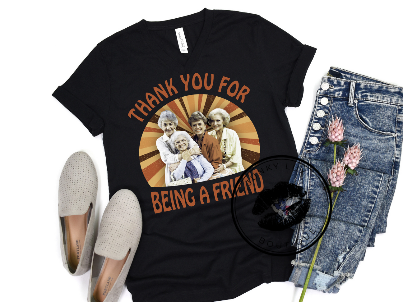 Thank You For Being A Friend