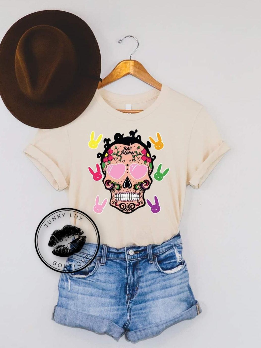 BadBunny Sugar Skull