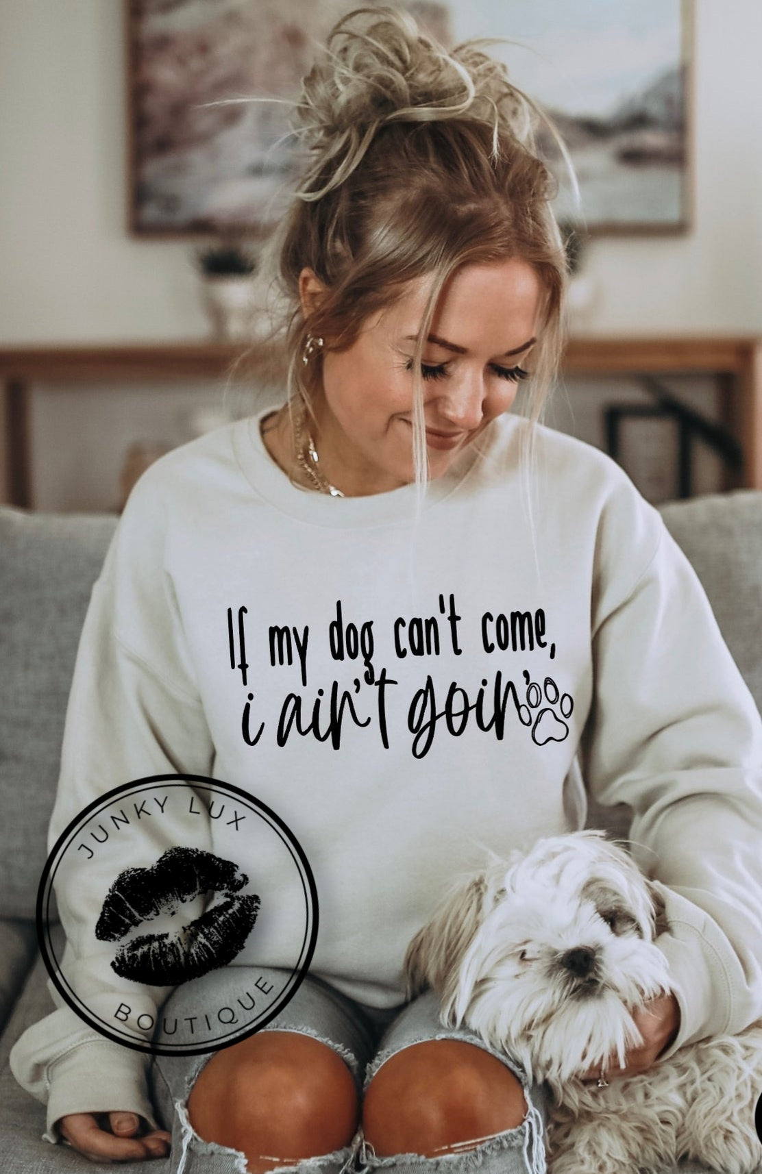 If My Dog Can't Come