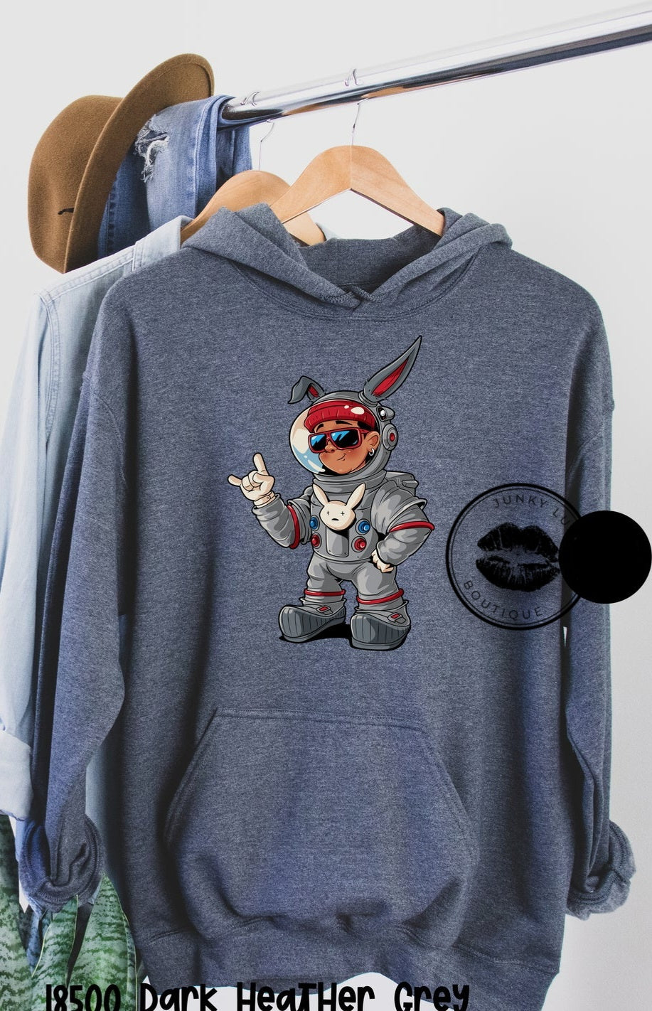 El Astronauta Bad Bunny Art