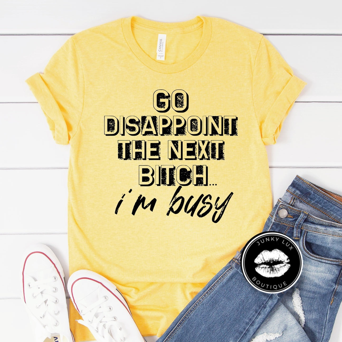 Go Disappoint The Next One