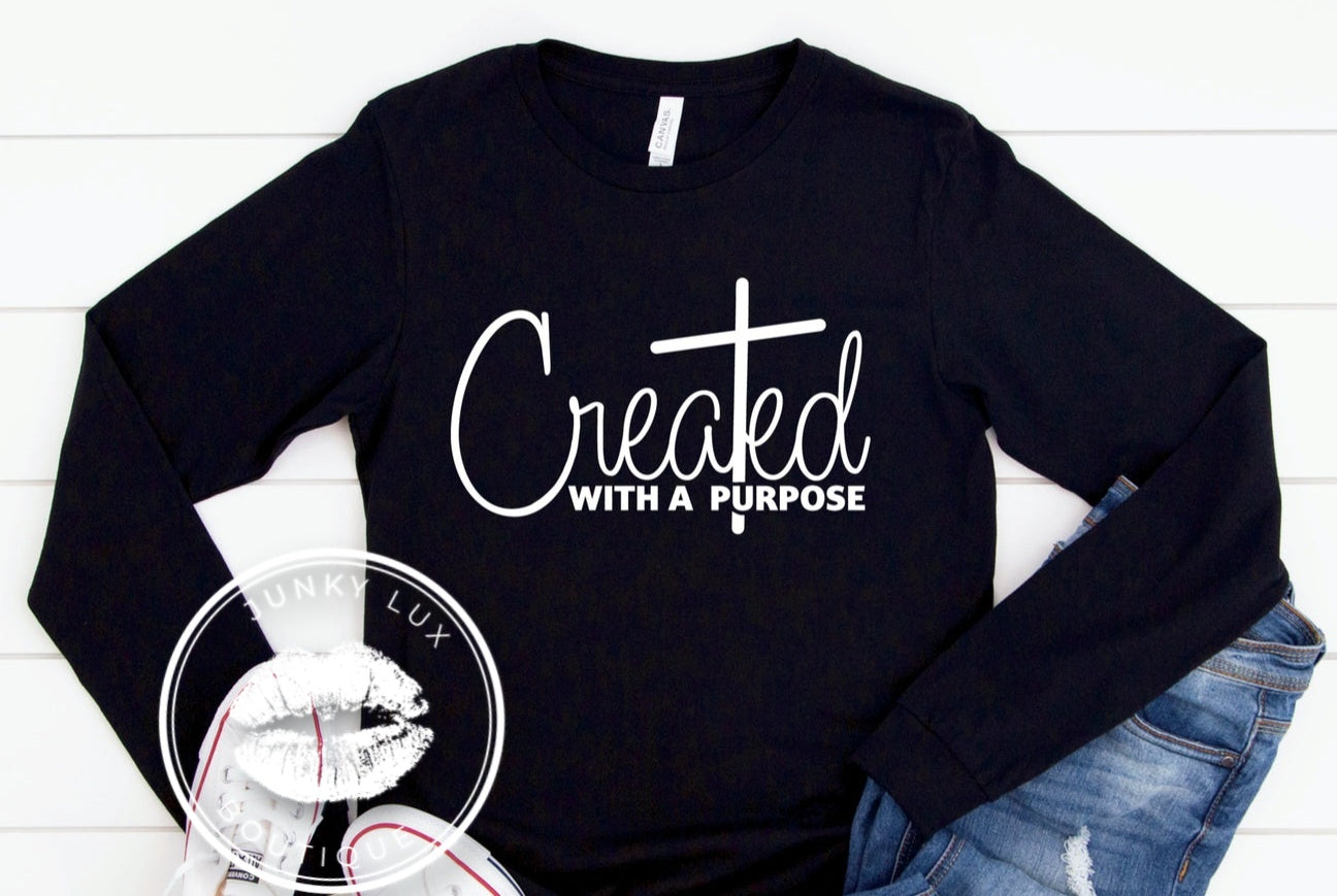 Created With A Purpose