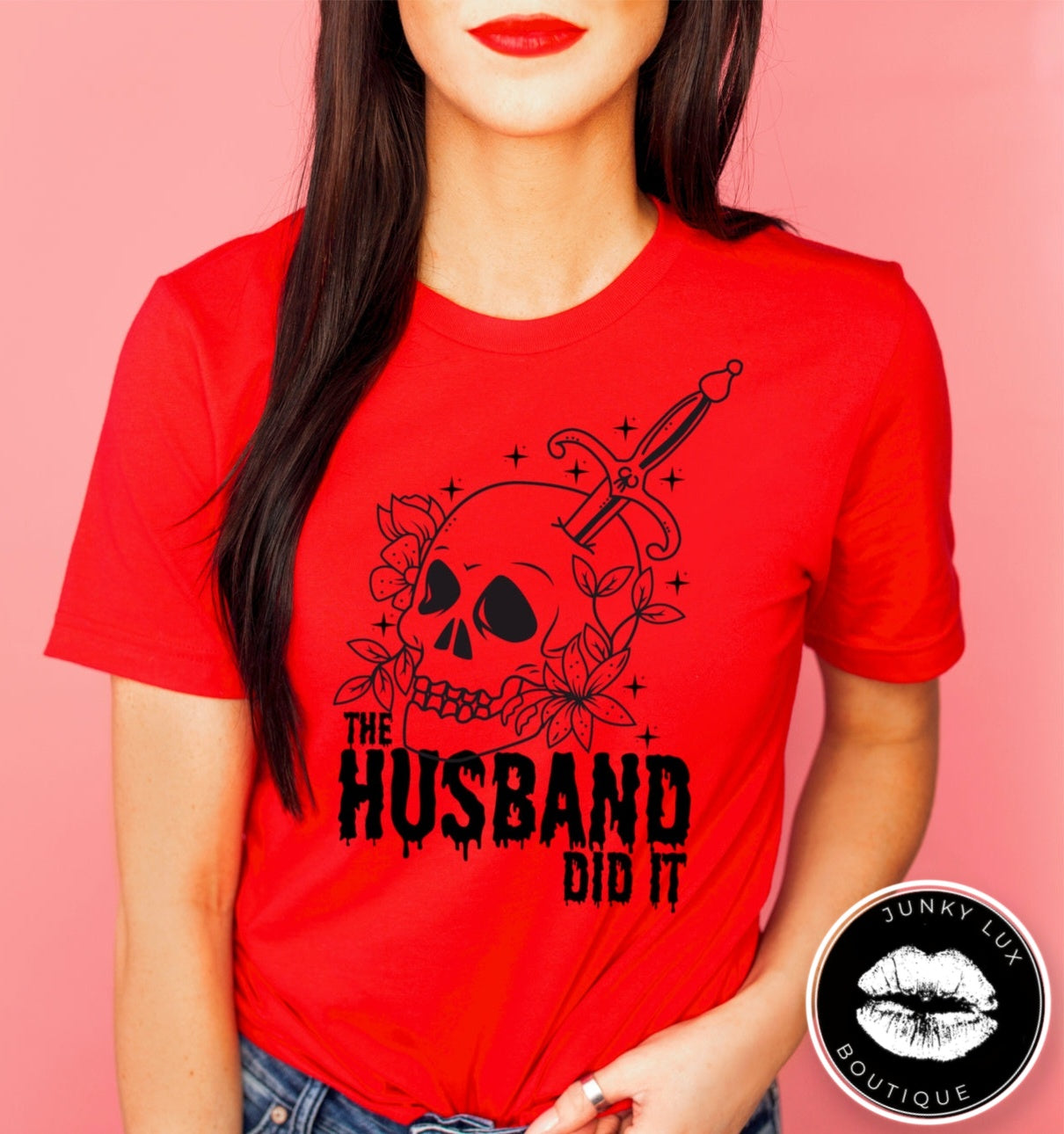 The Husband Did It