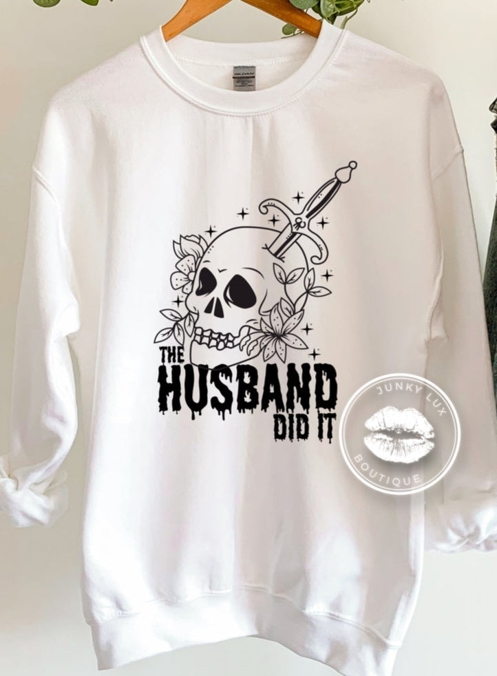 The Husband Did It