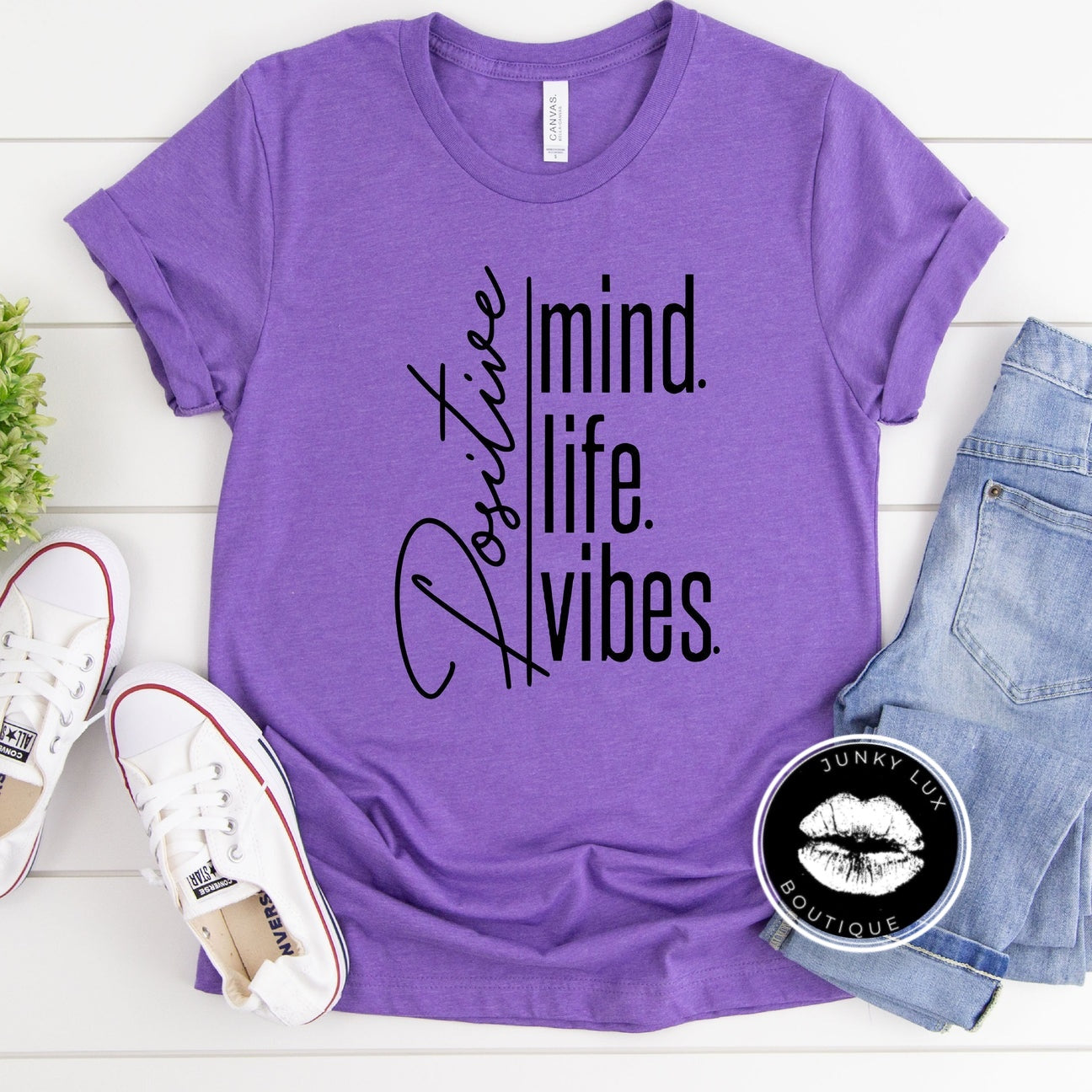 Positive-Mind. Life. Vibes