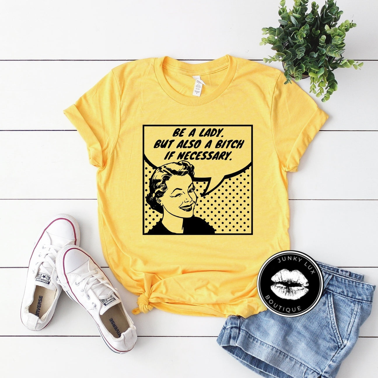 Be A Lady