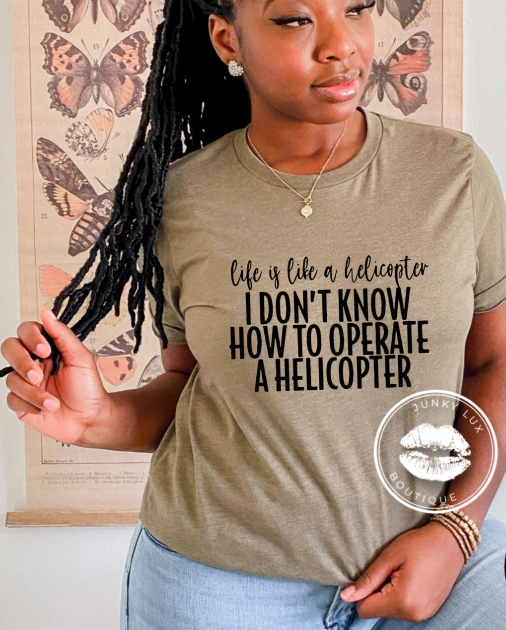 Life Is Like A Helicopter