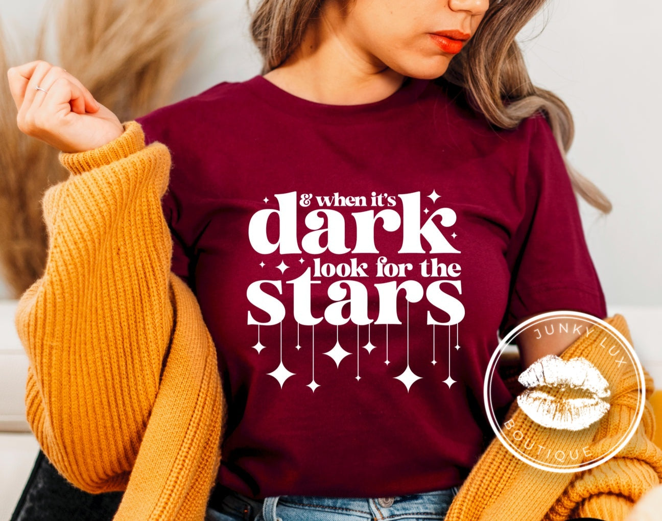 Look for the Stars When Its Dark