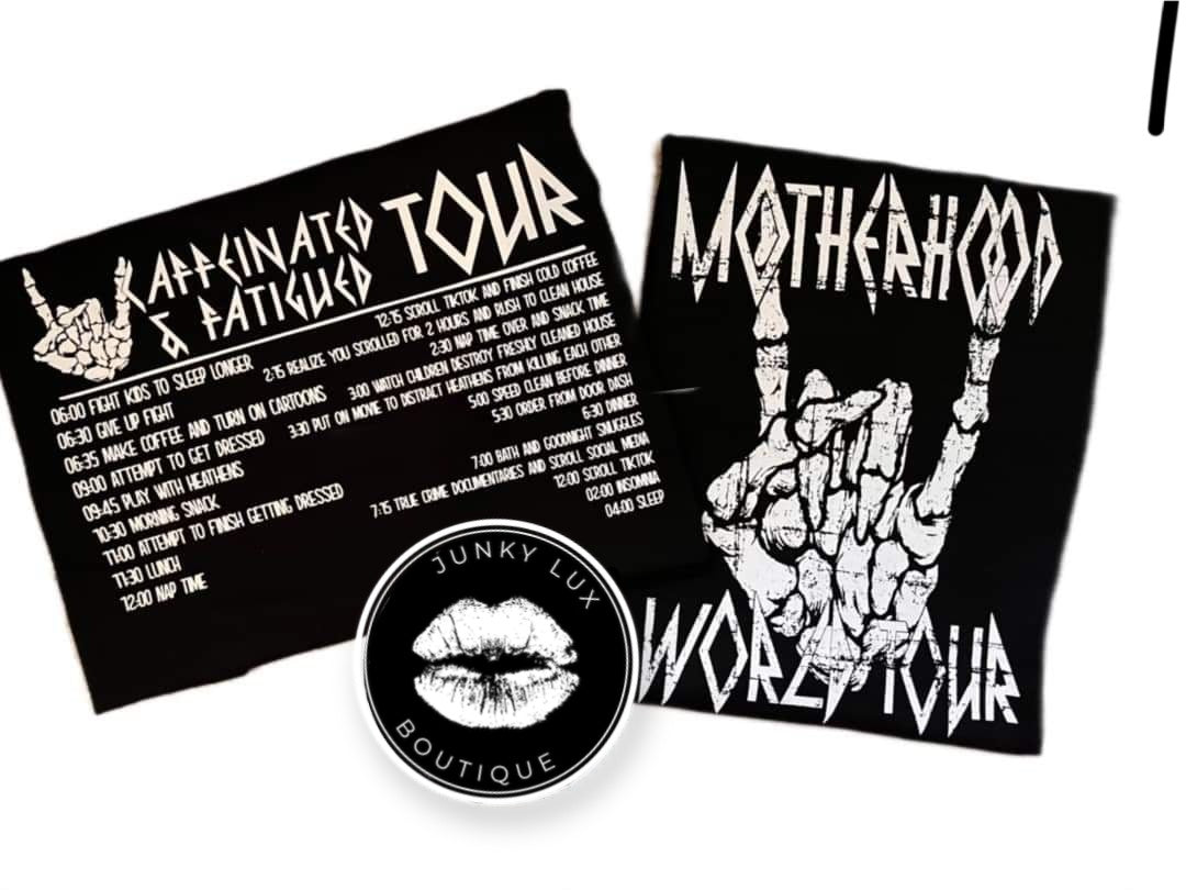 Motherhood World Tour (front and back)