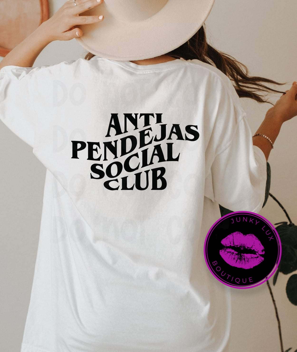 Anti Pendejas (front pocket/back)
