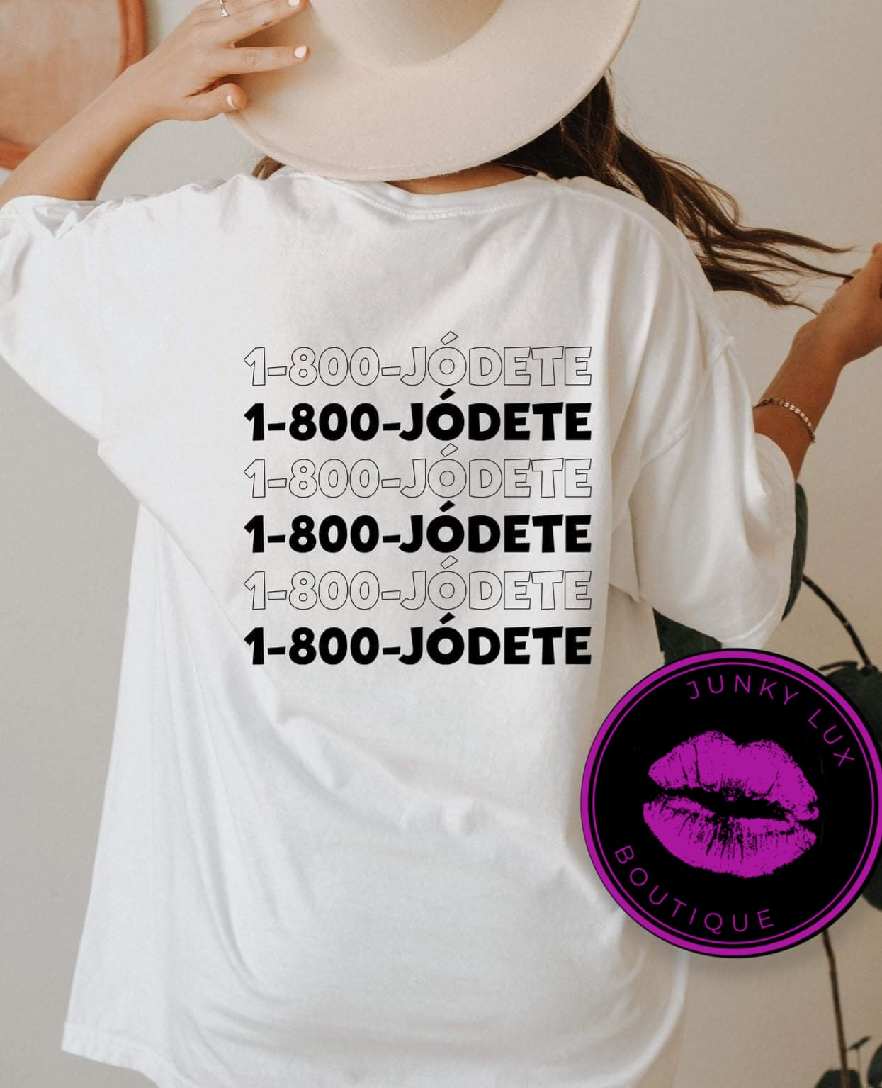 1-800-JÓDETE