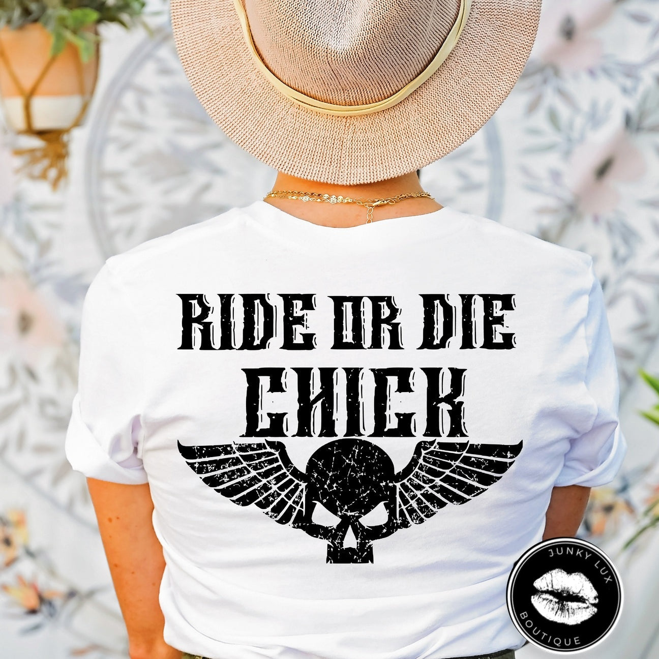 Ride Or Die Chick (front/back)