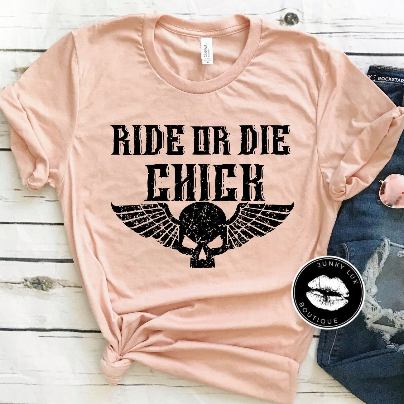 Ride Or Die Chick (front/back)