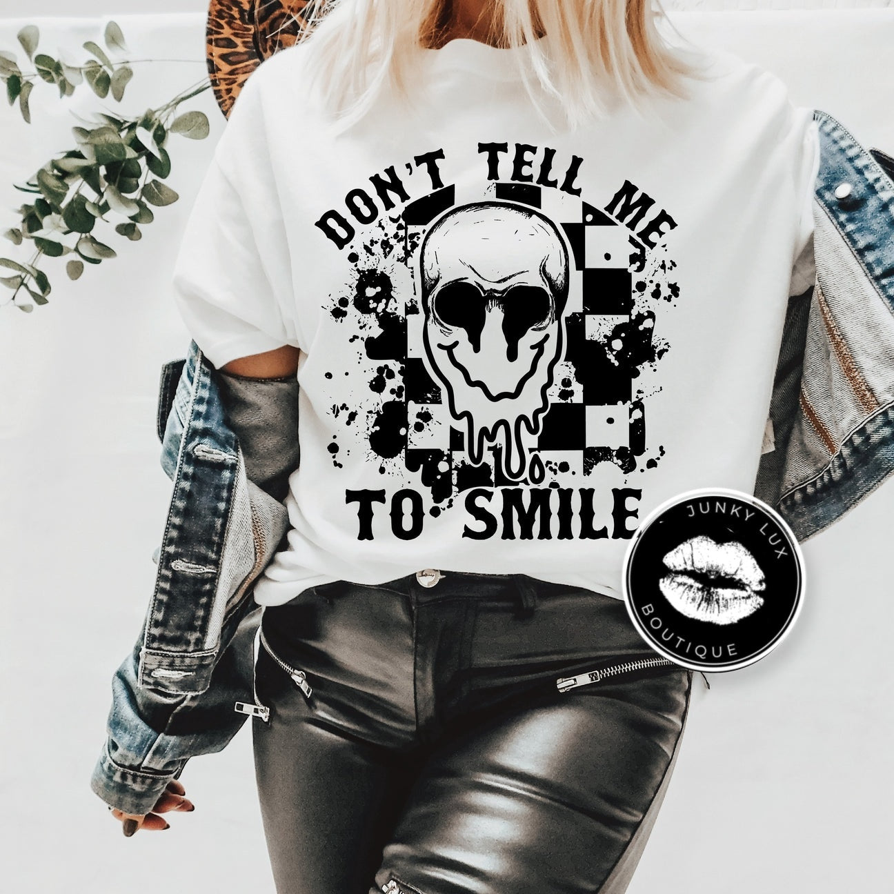 Don't Tell Me To Smile