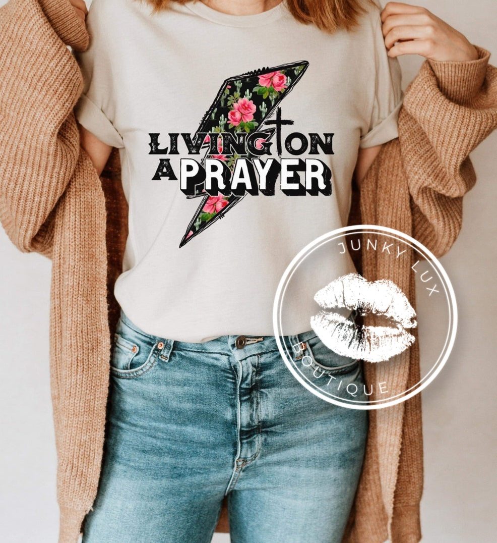 Living On A Prayer