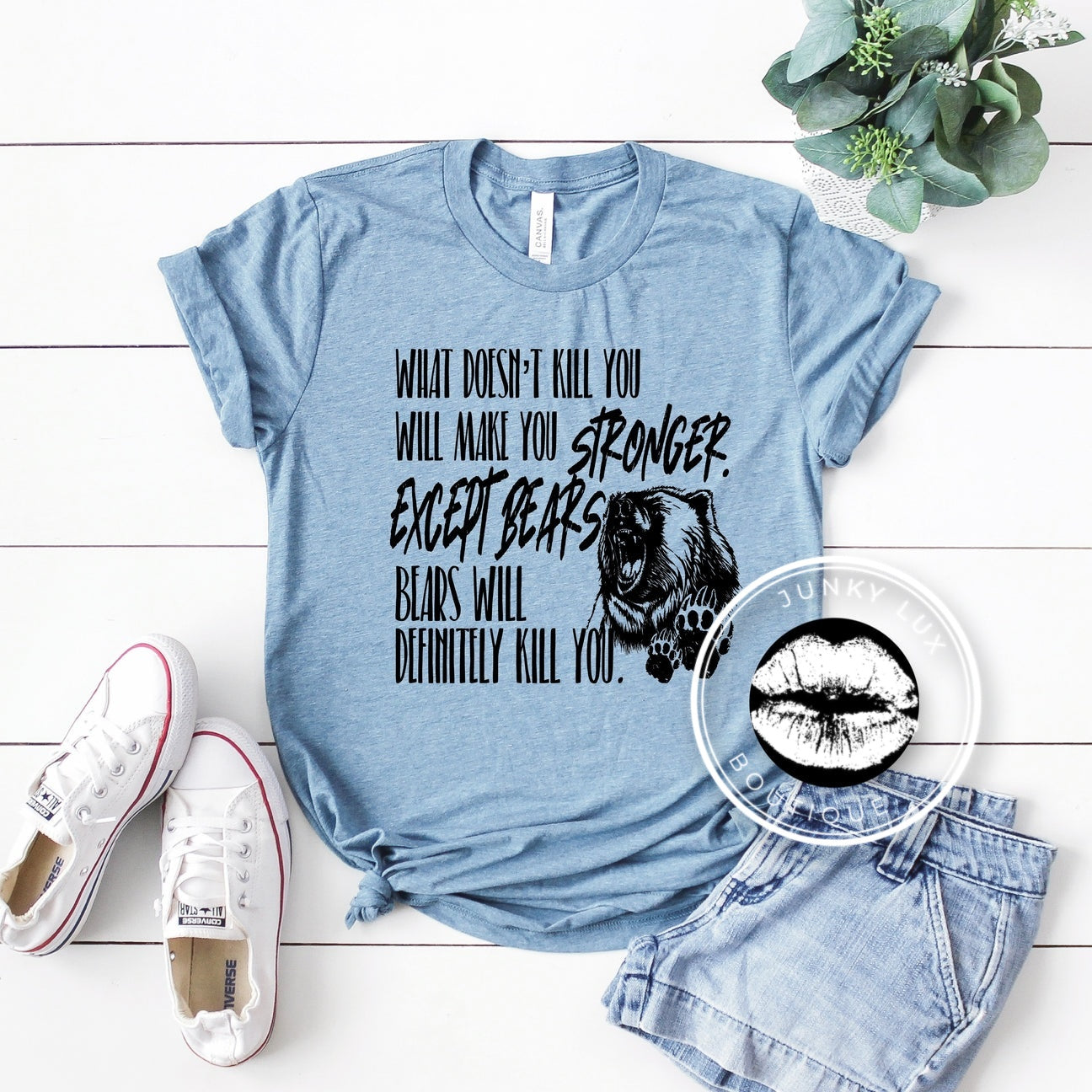 What Doesn't Kill You