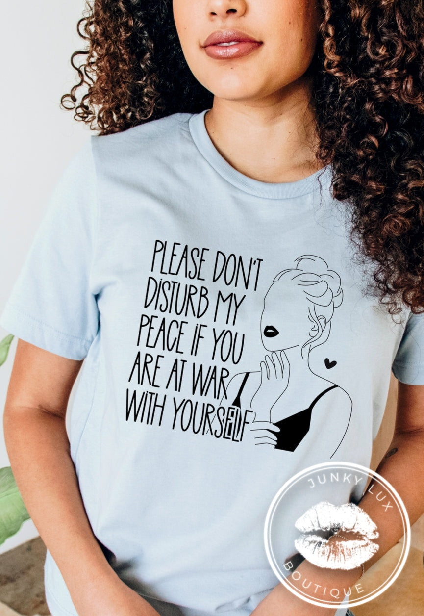 Don't Disturb My Peace