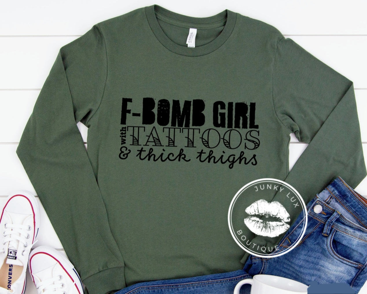 F Bomb Girl