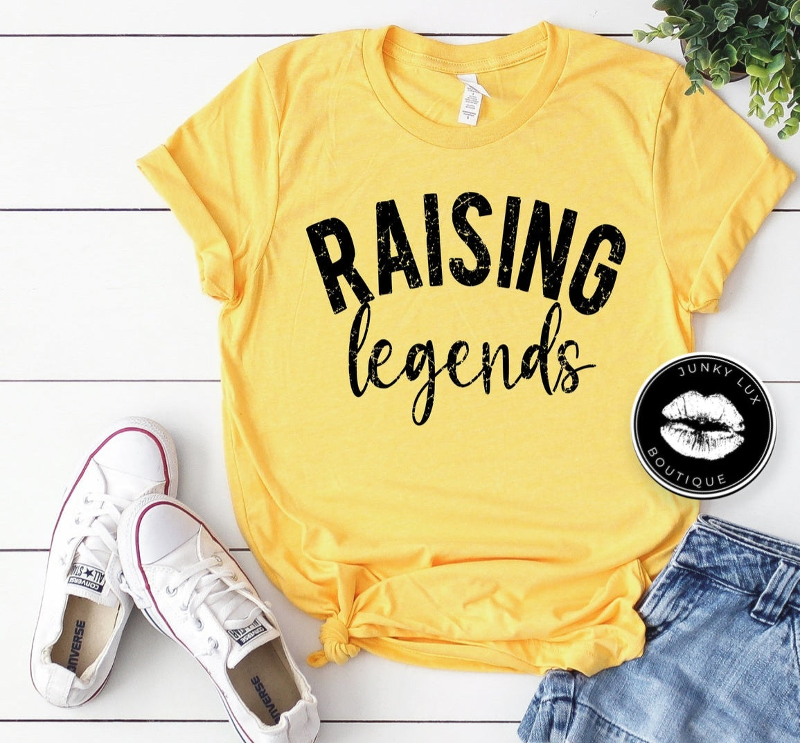 Raising Legends