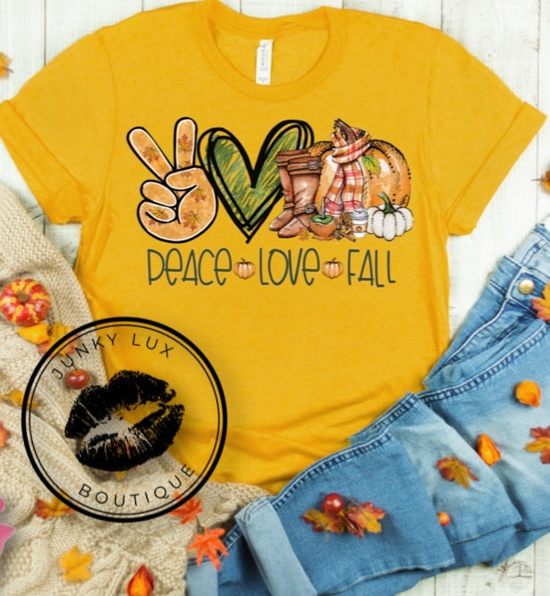 Peace, Love, Fall
