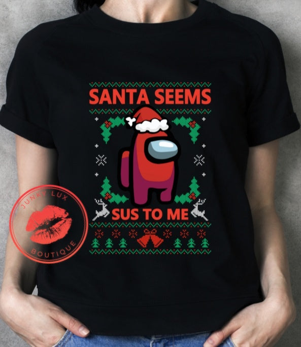 Santa Seems Sus-Youth