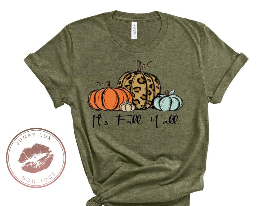 It's Fall Y'all
