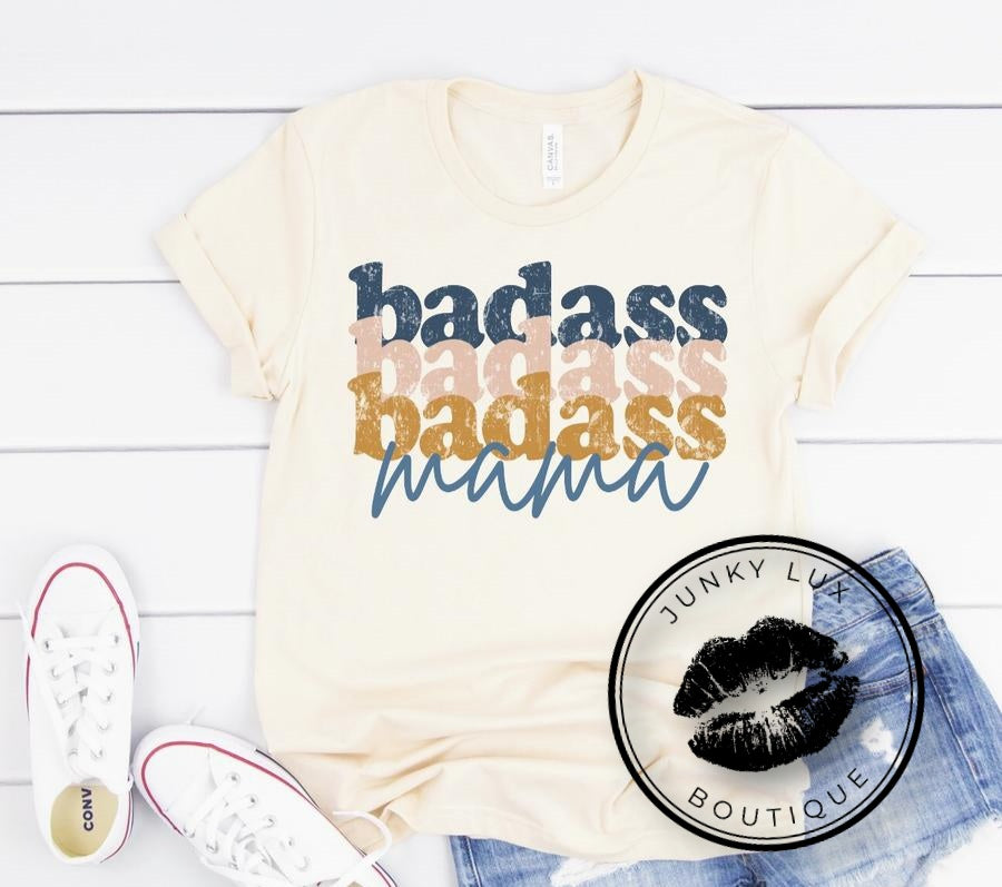 Badass Mama Stacked