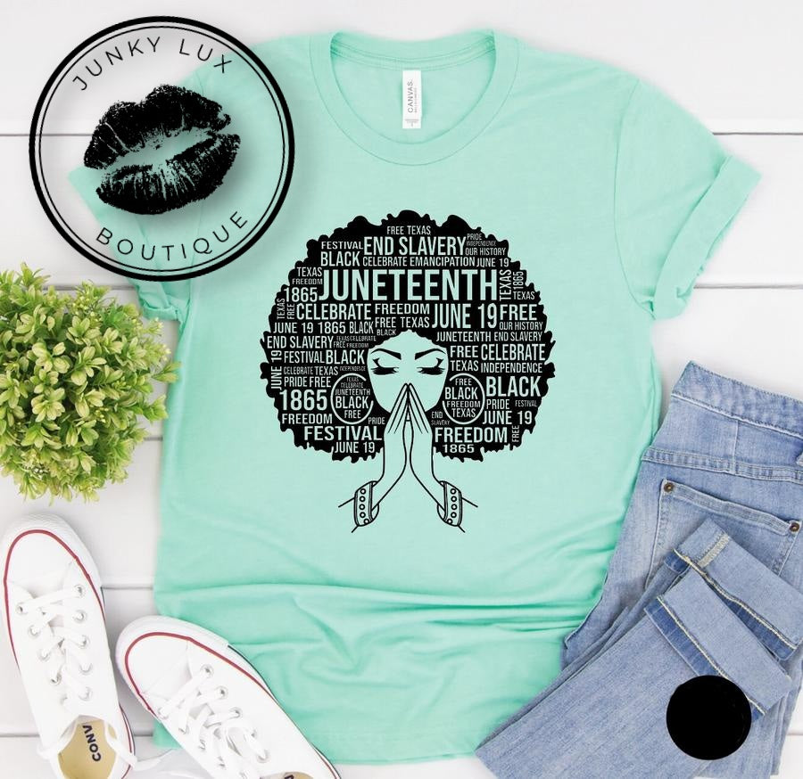 Juneteenth Lady