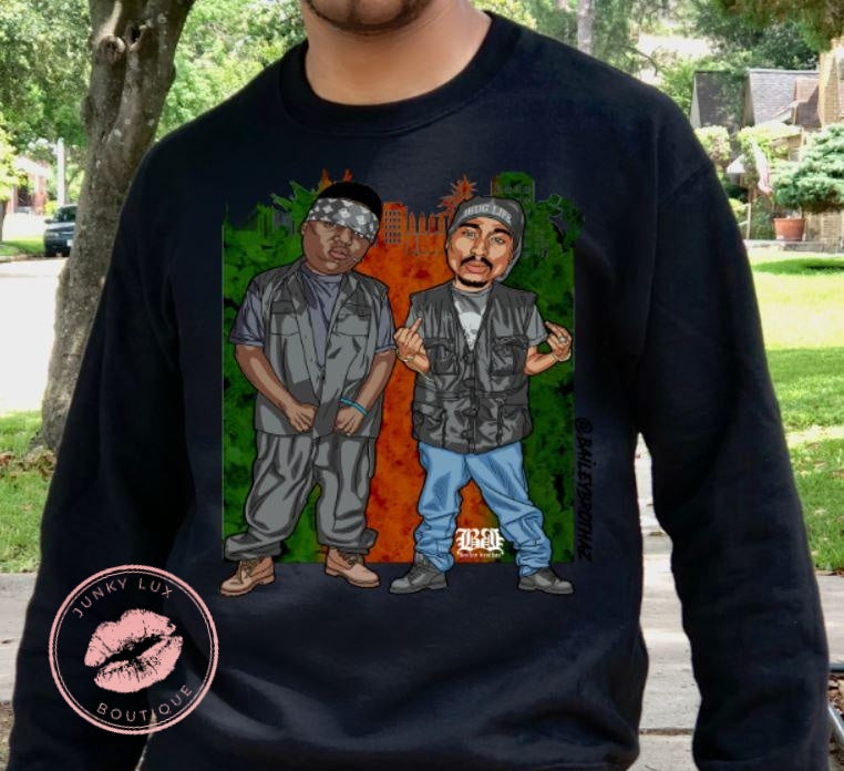 Tupac and Biggie