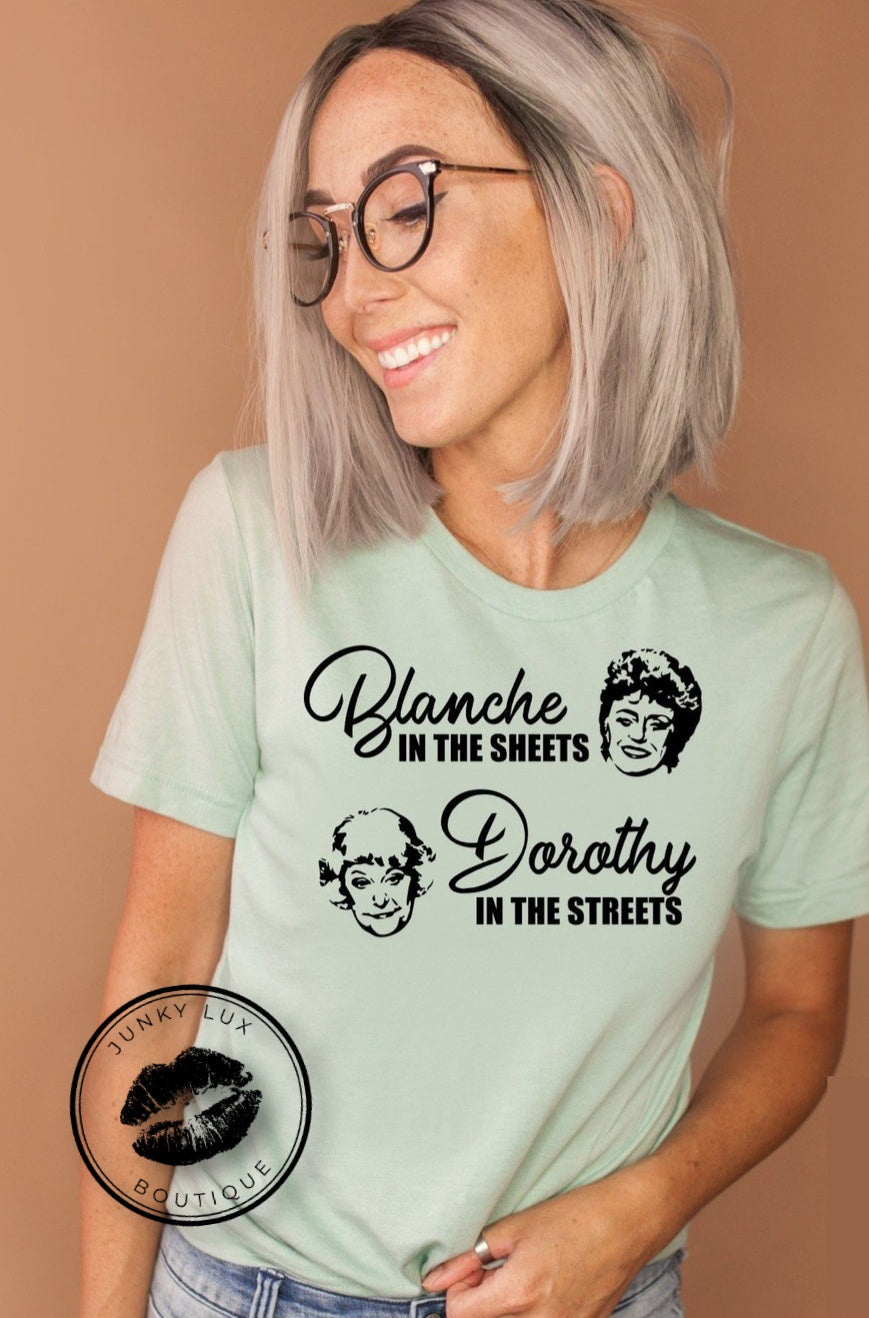 Blanche-Dorthy