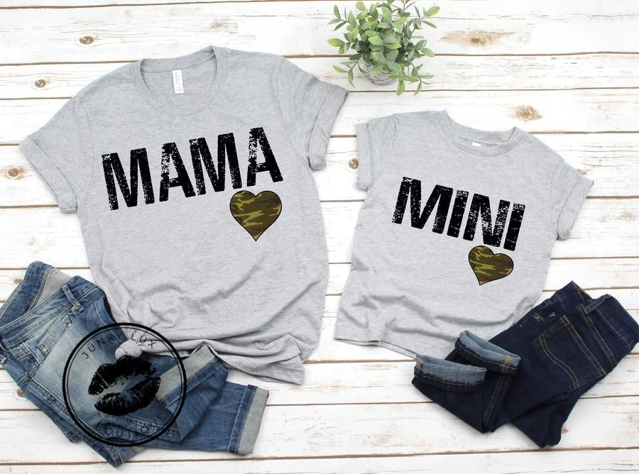 Mini Camo Heart-Youth