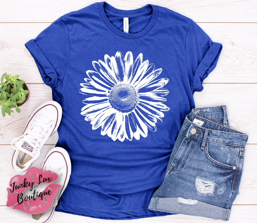 White Daisy