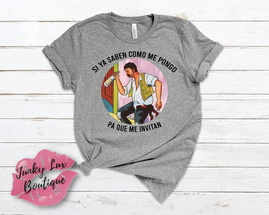 Si Ya Saben Como Me Pongo