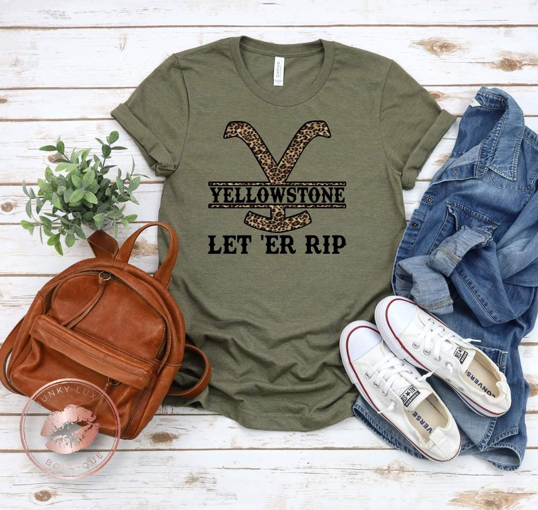 Yellowstone Let Er Rip