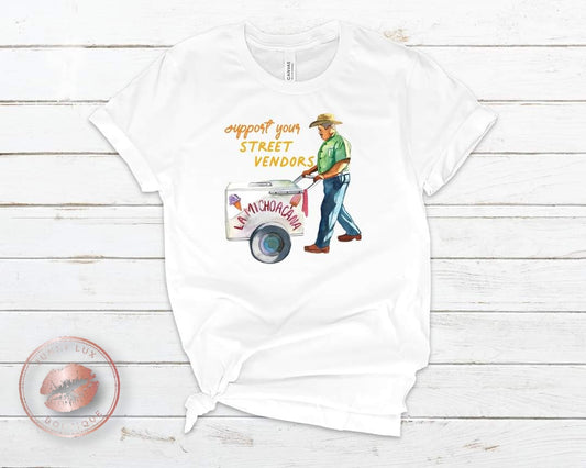 Support Your Street Vendors