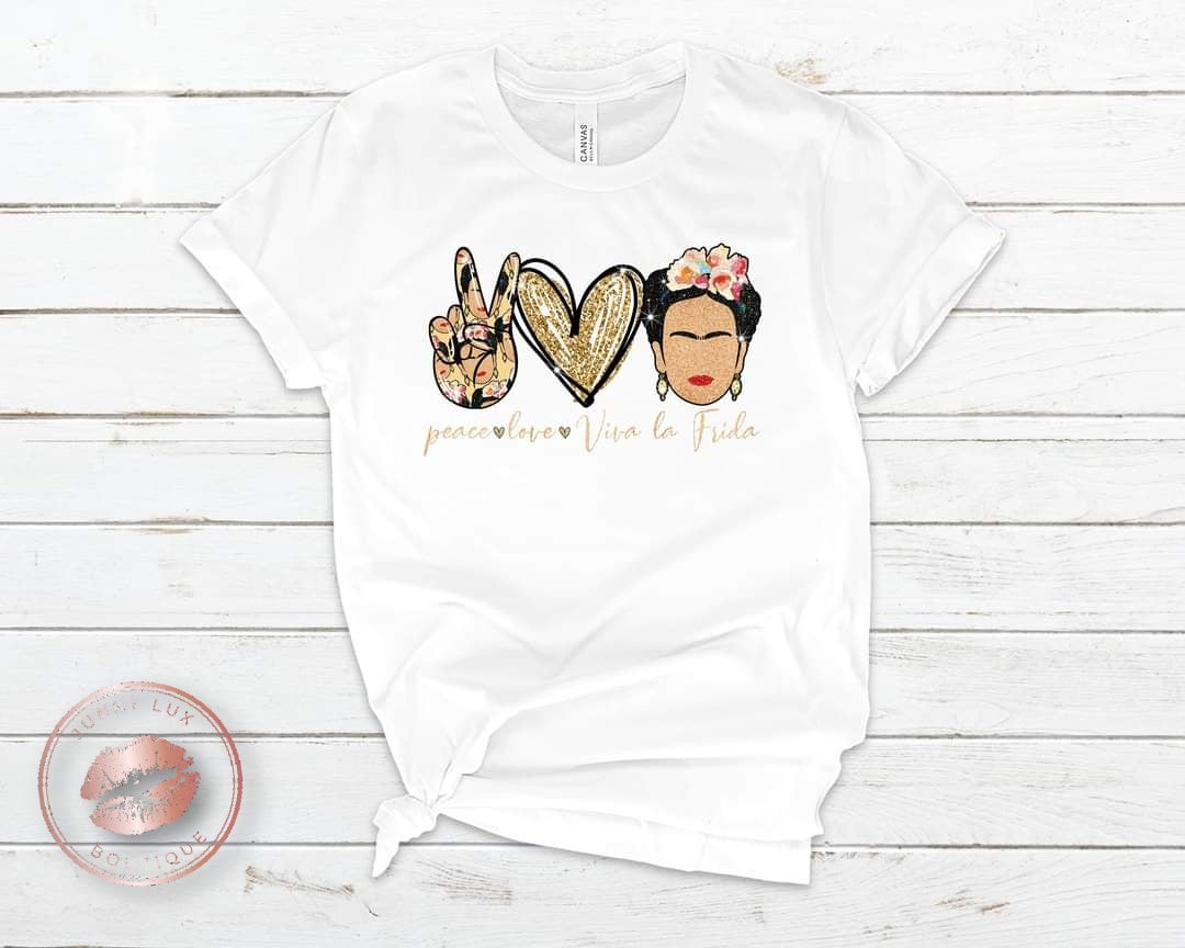 Peace, Love, Frida